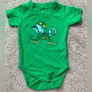 Notre Dame onesie
